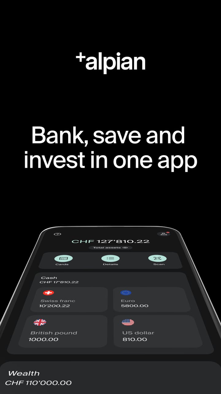 Digitális banki termék — képernyőkép 1